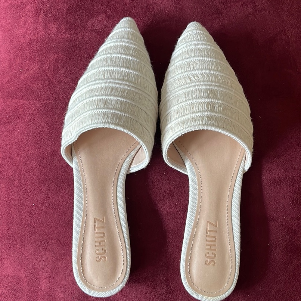 Schulz Brand New Mule Shoes Size 38 1/2